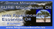 Ormus Minerals PURE Magnesium Oil with Frankincense Esential Oil Ormus Minerals PURE Magnesium Oil with Frankincense Esential Oil