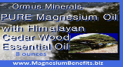 Ormus Minerals PURE Magnesium Oil with Himalayan Cedar Wood Ormus Minerals PURE Magnesium Oil with Himalayan Cedar Wood