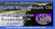 Ormus Minerals PURE Magnesium Oil with Lavender EO Ormus Minerals PURE Magnesium Oil with Lavender EO
