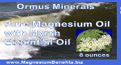 Ormus Minerals Magnesium Oil with Myrrh EO Ormus Minerals Magnesium Oil with Myrrh EO