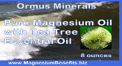 Ormus Minerals Magnesium Oil with Tea Tree EO Ormus Minerals Magnesium Oil with Tea Tree EO