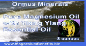 Ormus Minerals PURE Magnesium Oil with Ylang Ylang EO Ormus Minerals PURE Magnesium Oil with Ylang Ylang EO