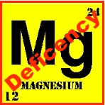 Magnesium Deficiency graphic Magnesium Deficiency graphic