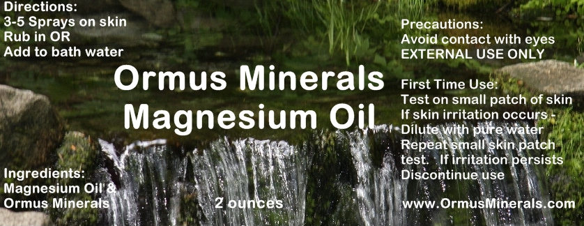 Ormus Minerals Magnesium Oil 2 Ormus Minerals Magnesium Oil 2