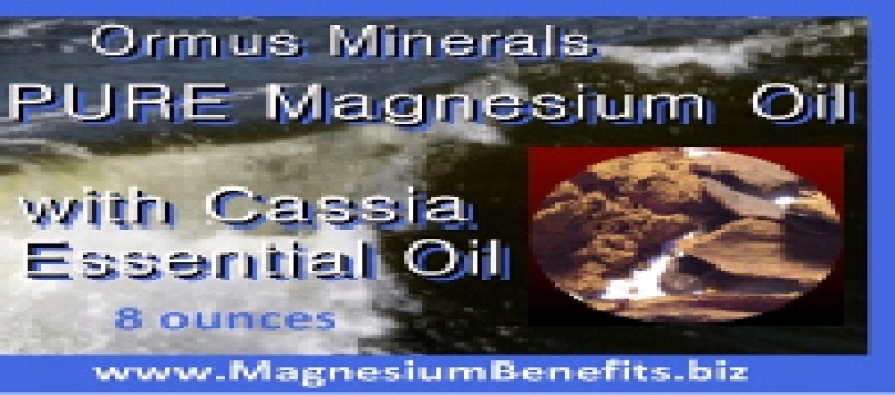 Ormus Minerals Magnesium Oil with Cassia EO Ormus Minerals Magnesium Oil with Cassia EO